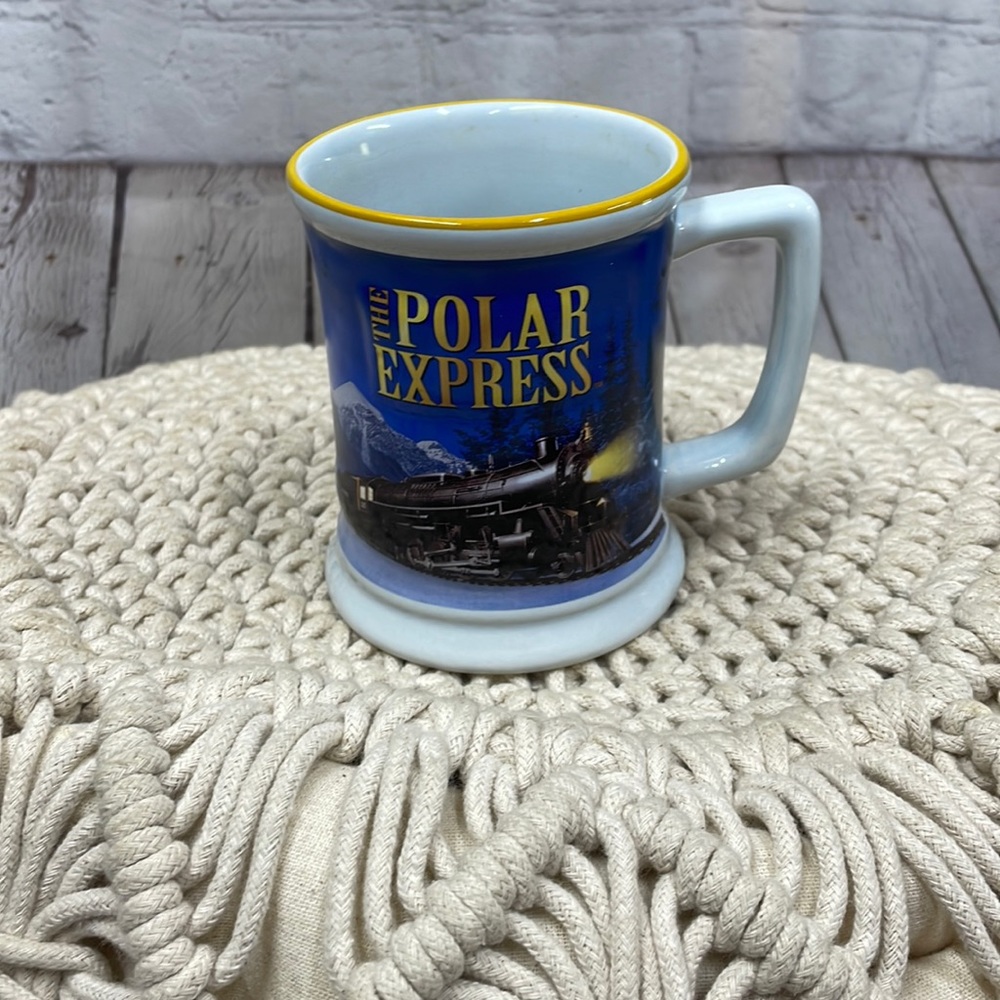 The Polar Express Coffee Mug Cup